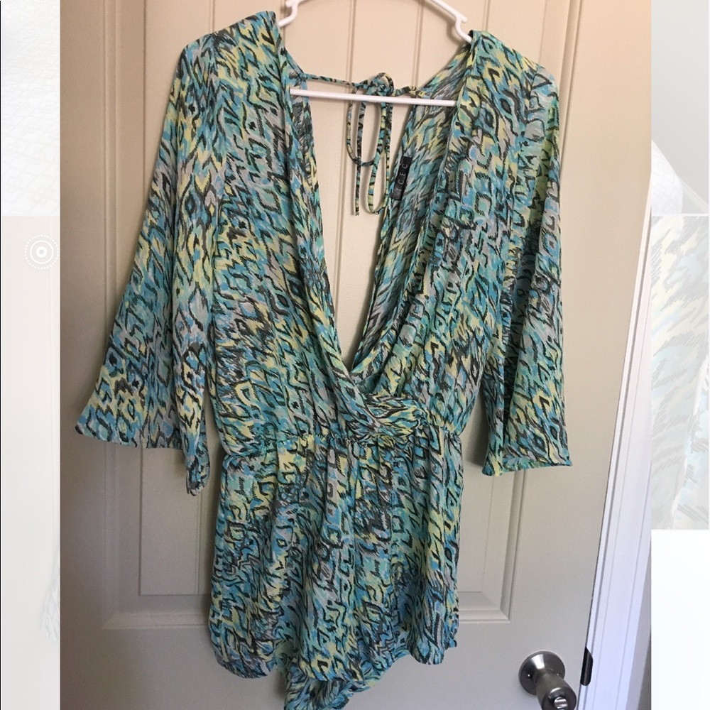 Boutique Romper